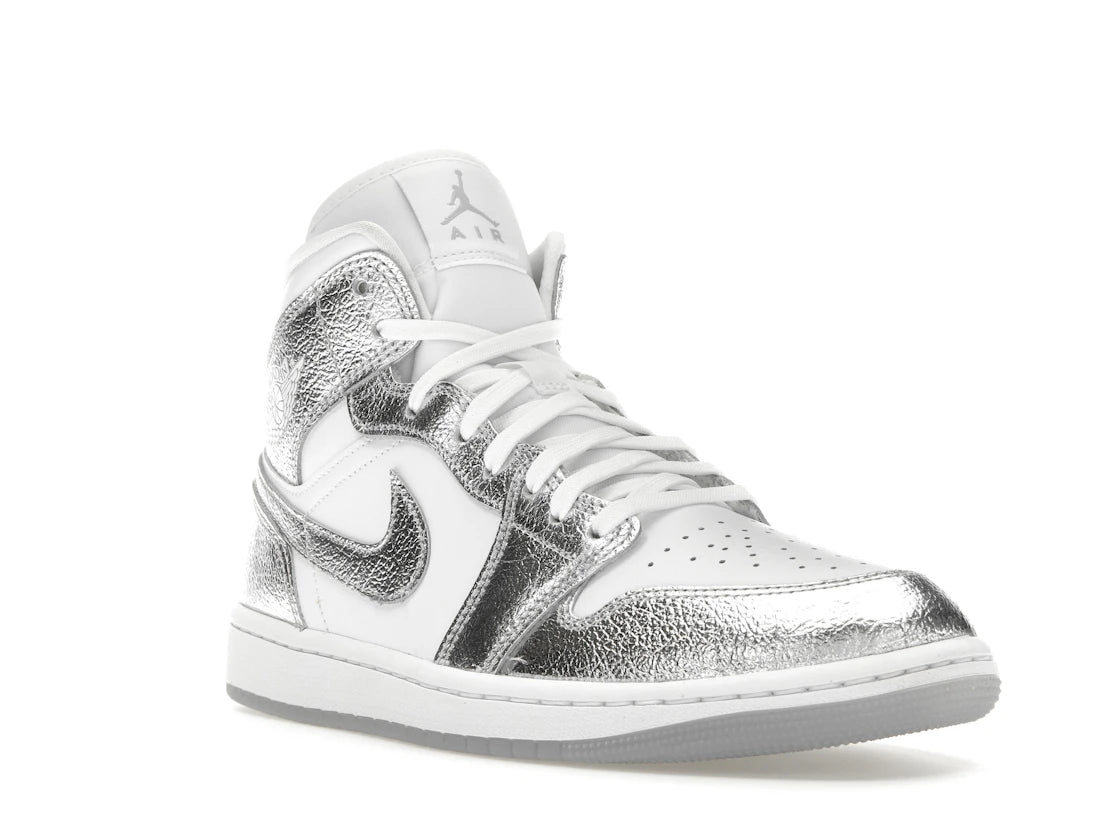 Jordan 1 Mid SE Metallic Silver