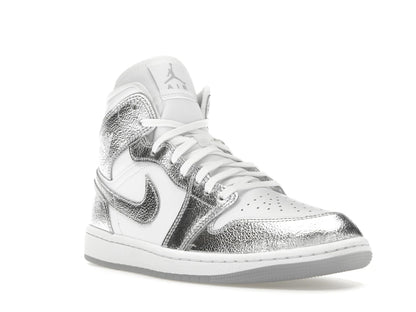 Jordan 1 Mid SE Metallic Silver