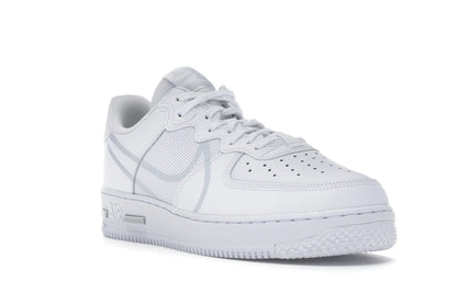 Nike Air Force 1 React Blanc (Homme)