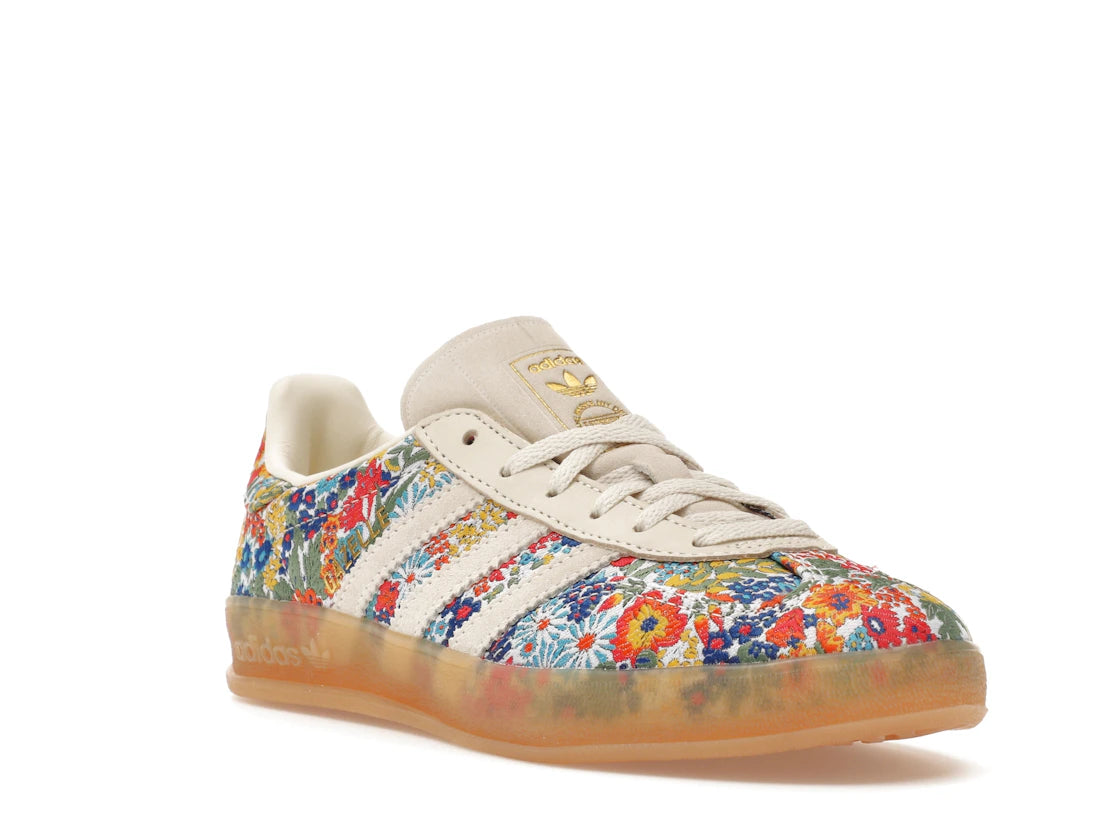 adidas Gazelle Indoor Liberty London Floral Embroidery