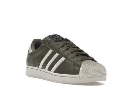 Adidas Superstar II Medium Dark Khaki Bliss