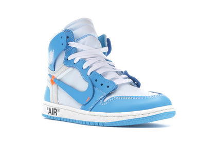 Jordan 1 Retro High Off-White University Blue (Homme)
