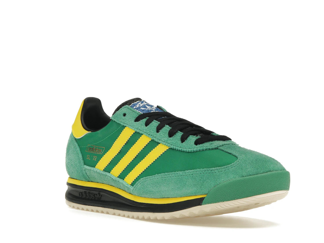 adidas SL 72 RS Green Yellow