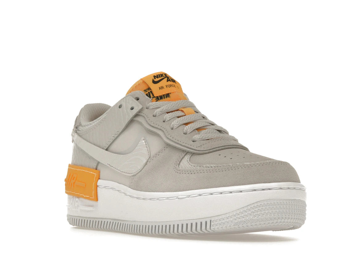 Nike Air Force 1 Low Shadow Vast Grey Laser Orange