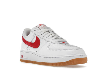 Nike Air Force 1 '07 Low Color of the Month University Red Gum