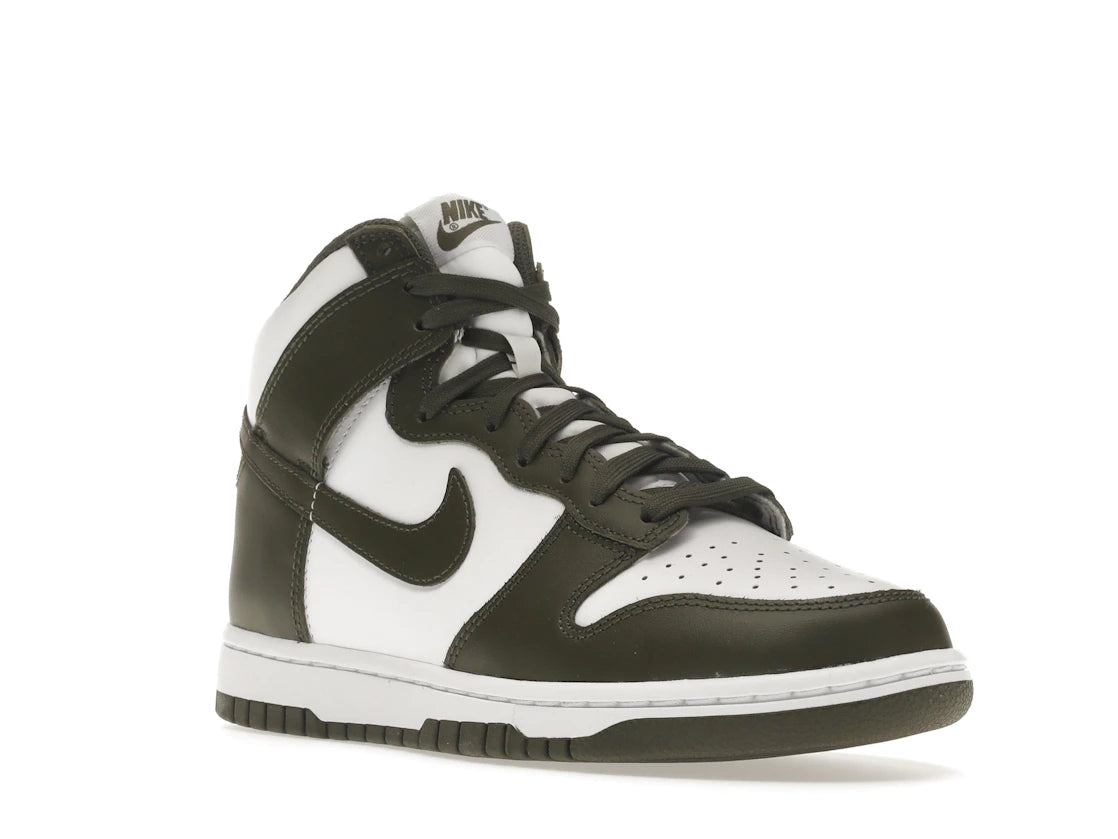 Nike Dunk High Retro Cargo Khaki (2021)