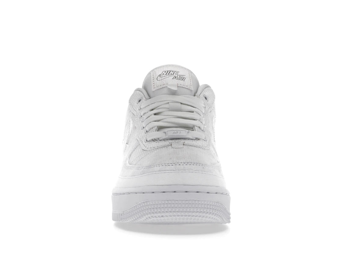 Nike Air Force 1 LX Tear Away Red Swoosh