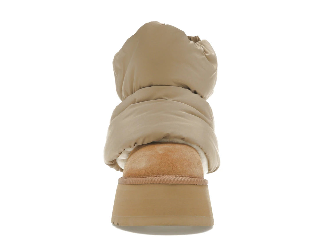 UGG Classic Mini Dipper Puffer Boot Amphora Chestnut