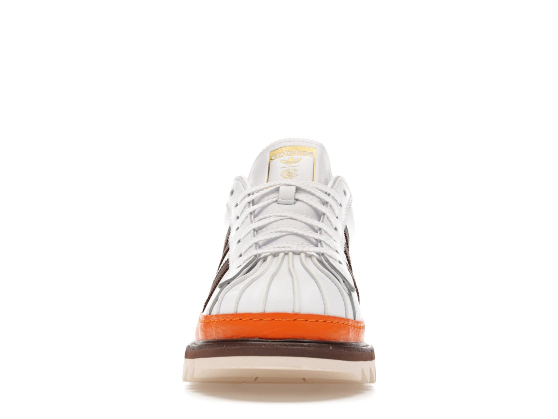 Adidas Superstar CLOT by Edison Chen White Coffee
