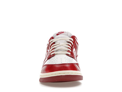 Nike Dunk Low PRM Vintage Team Red