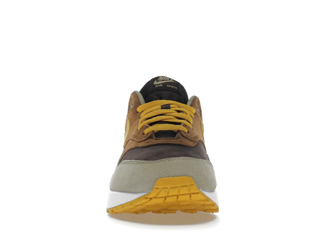 Nike Air Max 1 PRM Duck Pecan Yellow Ochre