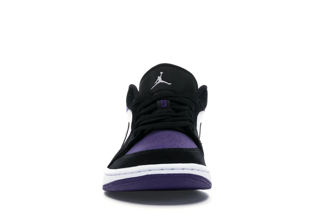 Jordan 1 Low Court Purple