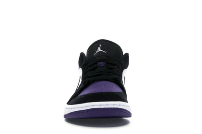 Jordan 1 Low Court Purple