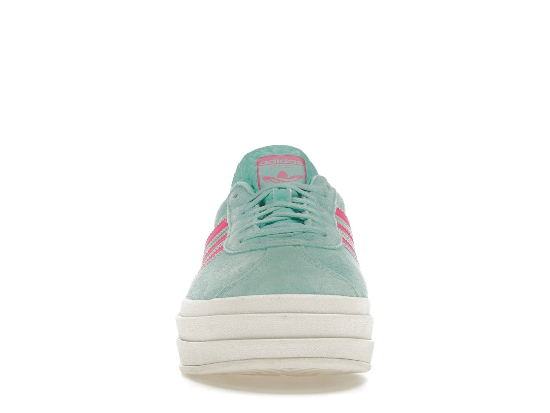 adidas Gazelle Bold Flash Aqua Lucid Pink