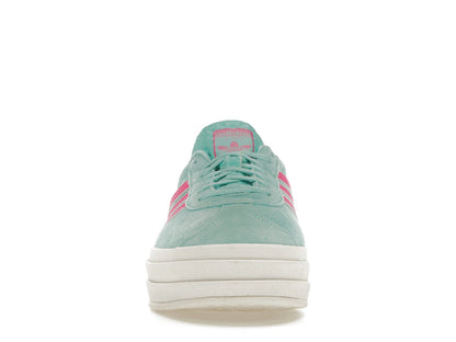 adidas Gazelle Bold Flash Aqua Lucid Pink