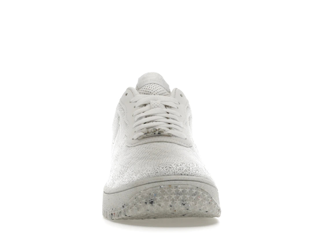 Nike Air Force 1 Low Crater Flyknit White Platinum Tint