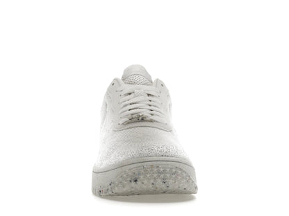 Nike Air Force 1 Low Crater Flyknit White Platinum Tint