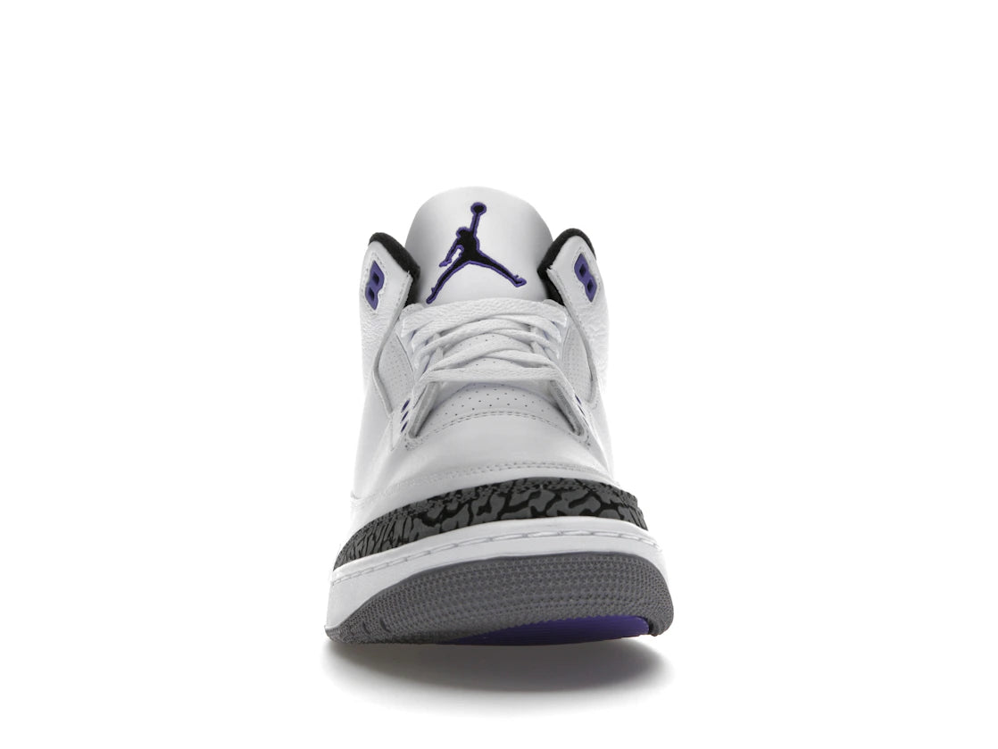 Jordan 3 Retro Dark Iris (Homme)