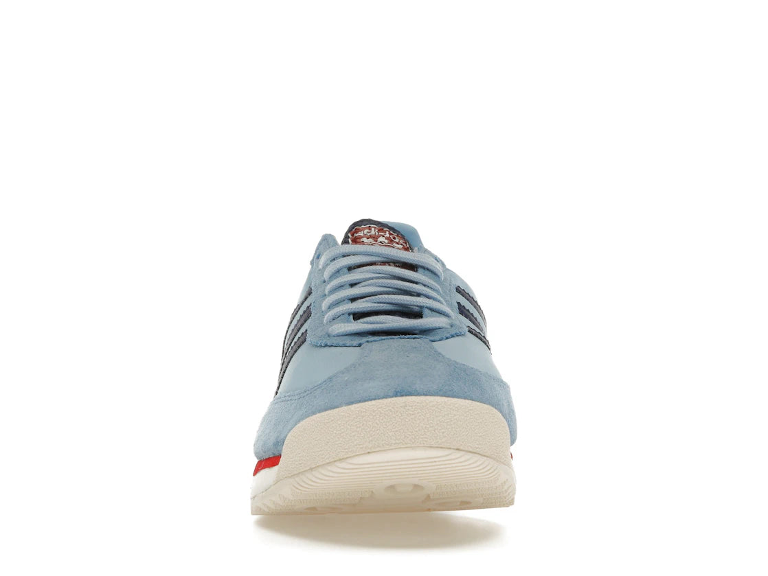 adidas SL 72 RS Light Blue Better Scarlet