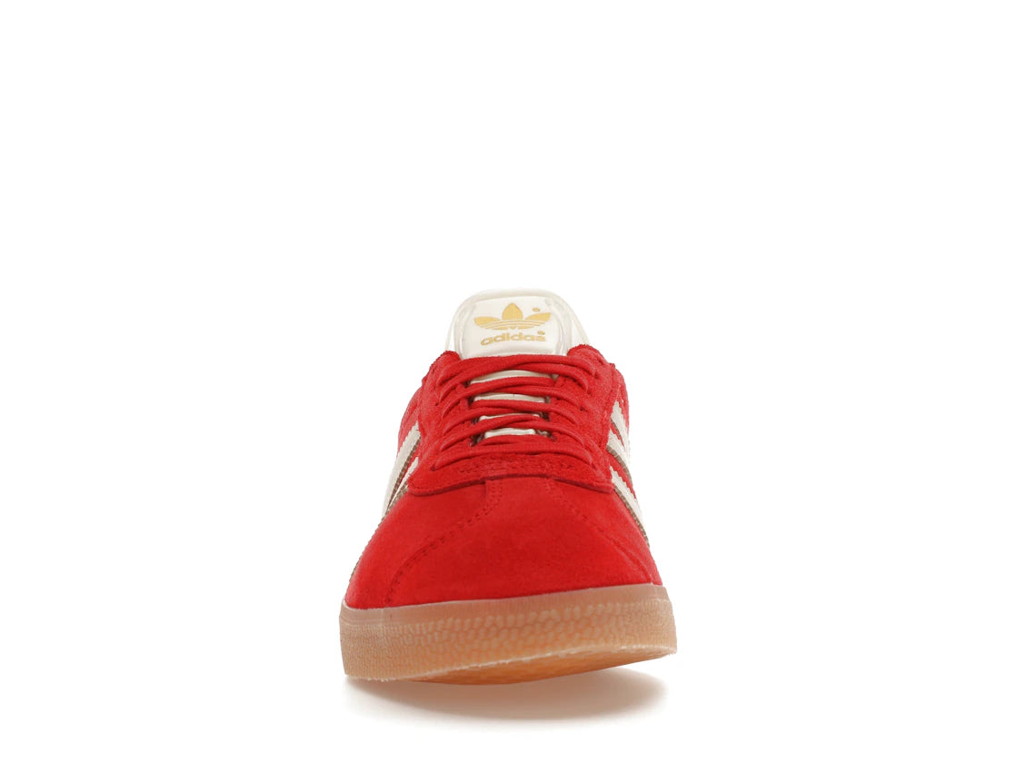 adidas Gazelle Better Scarlet Aluminum Gum