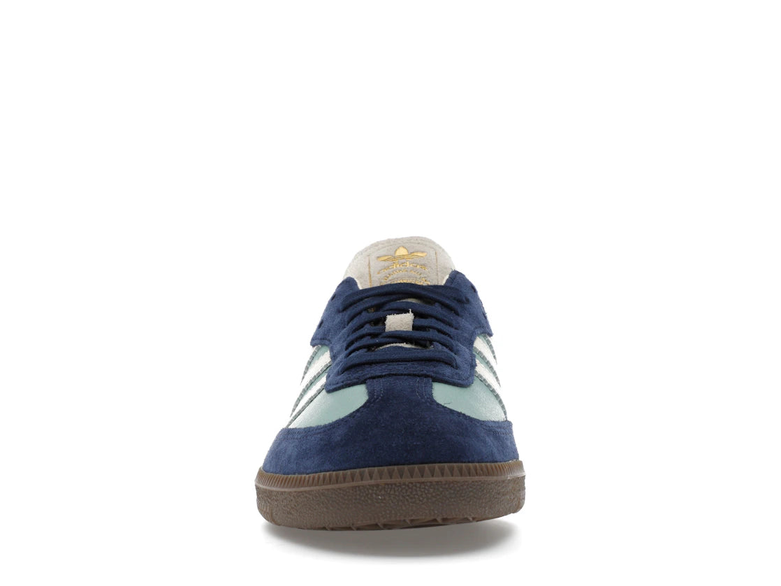 adidas Samba OG Hazy Green Night Indigo