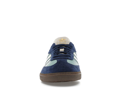 adidas Samba OG Hazy Green Night Indigo