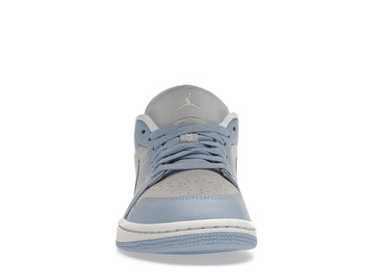 Jordan 1 Low Football Grey Aluminum