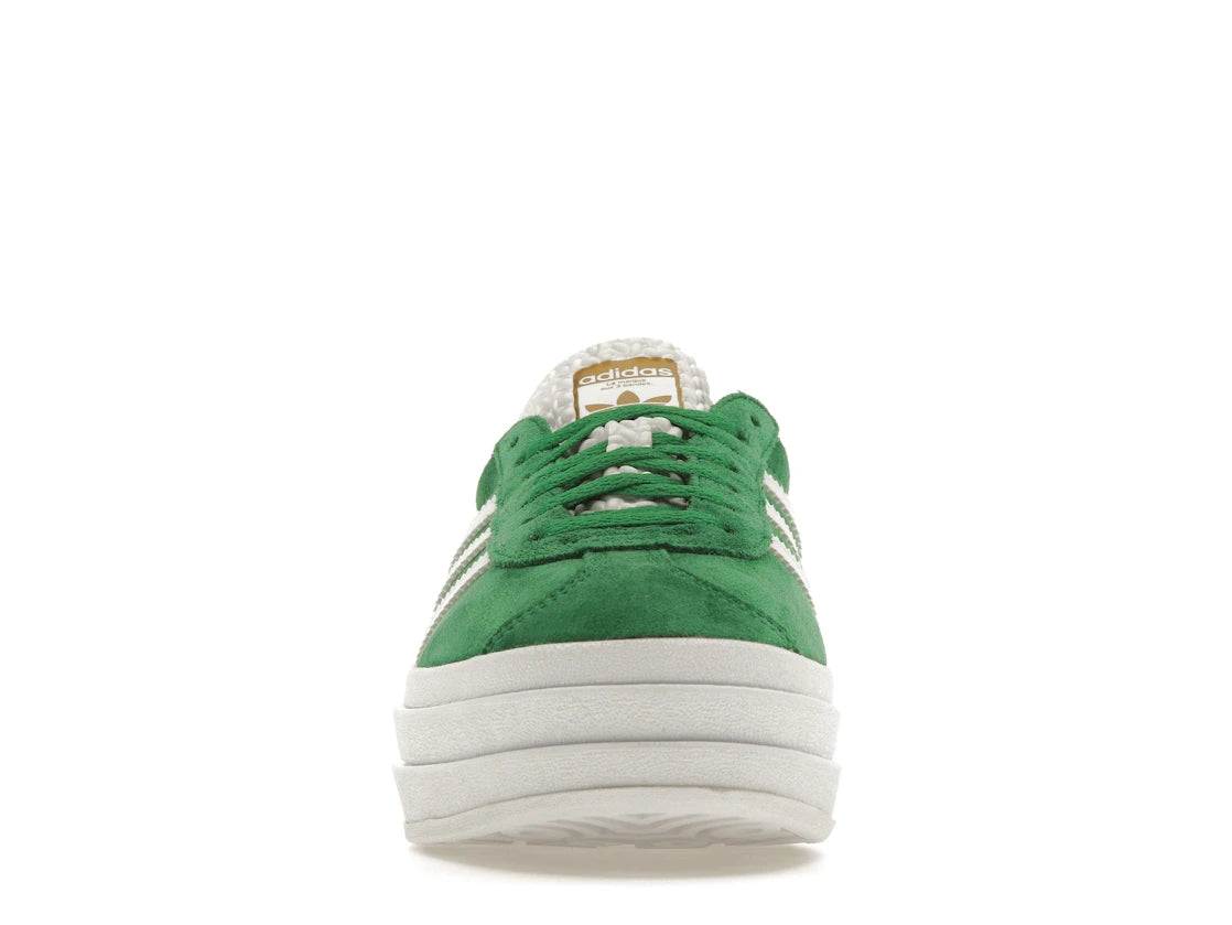 adidas Gazelle Bold Green Lucid Pink