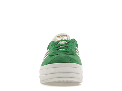 adidas Gazelle Bold Green Lucid Pink