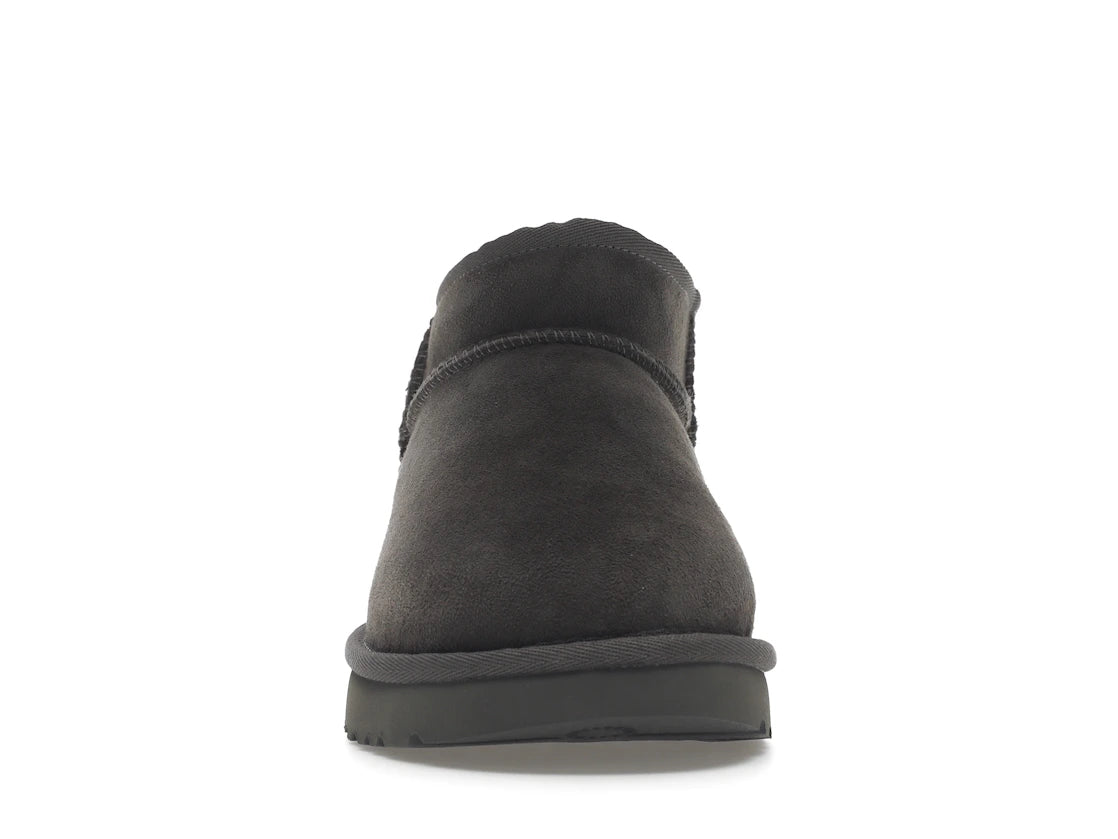 Bottes UGG Classic Ultra Mini grises (Femme)