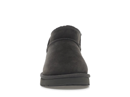 Bottes UGG Classic Ultra Mini grises (Femme)