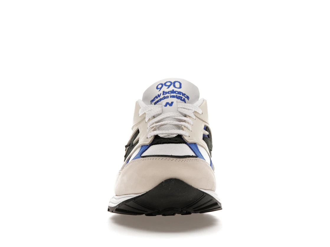 New Balance 990v2 MiUSA White Blue