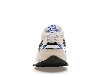 New Balance 990v2 MiUSA White Blue