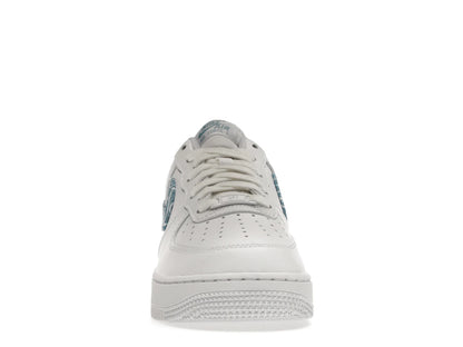 Nike Air Force 1 Low '07 Essential White Worn Blue Paisley
