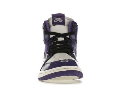 Jordan 1 High Zoom Air CMFT Purple Patent