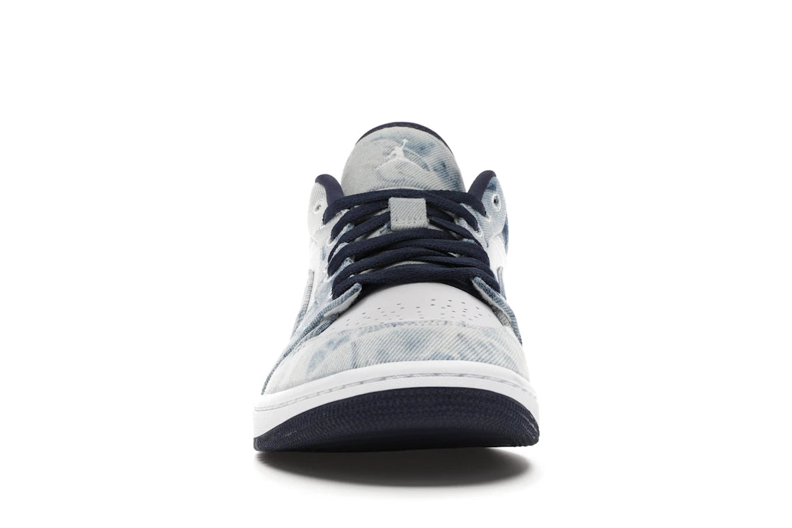 Jordan 1 Low Washed Denim
