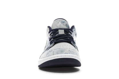 Jordan 1 Low Washed Denim