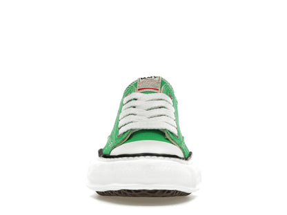 Maison Mihara Yasuhiro Peterson OG Sole Canvas Low Green