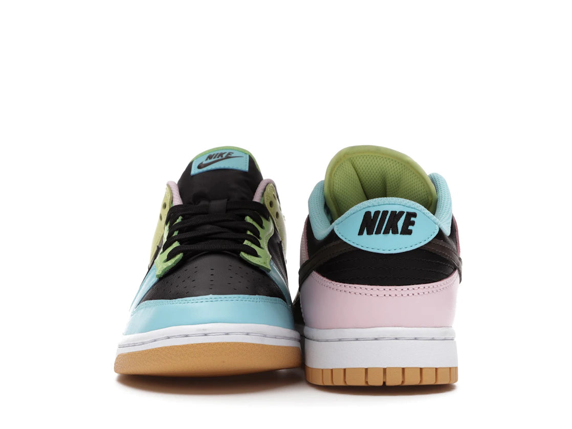 Nike Dunk Low Free 99 Noir (Homme)