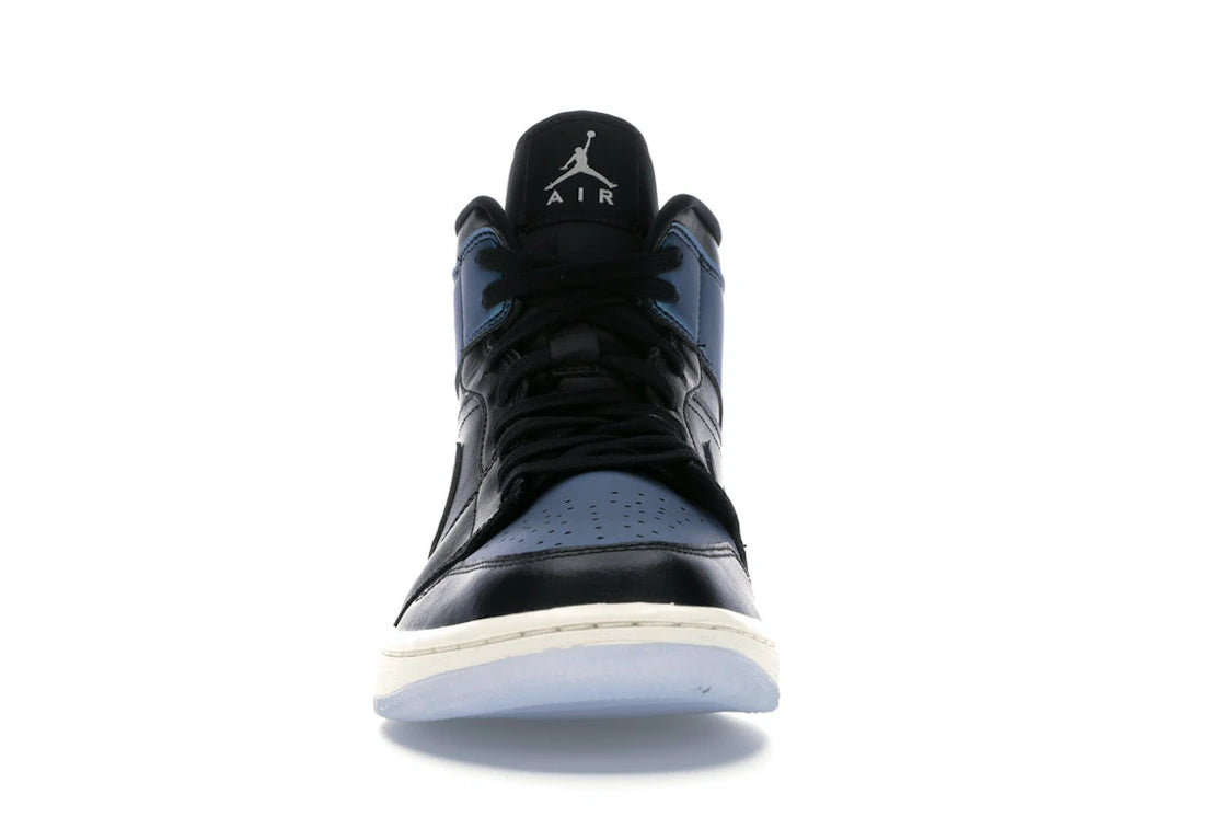 Jordan 1 Mid Iridescent Black