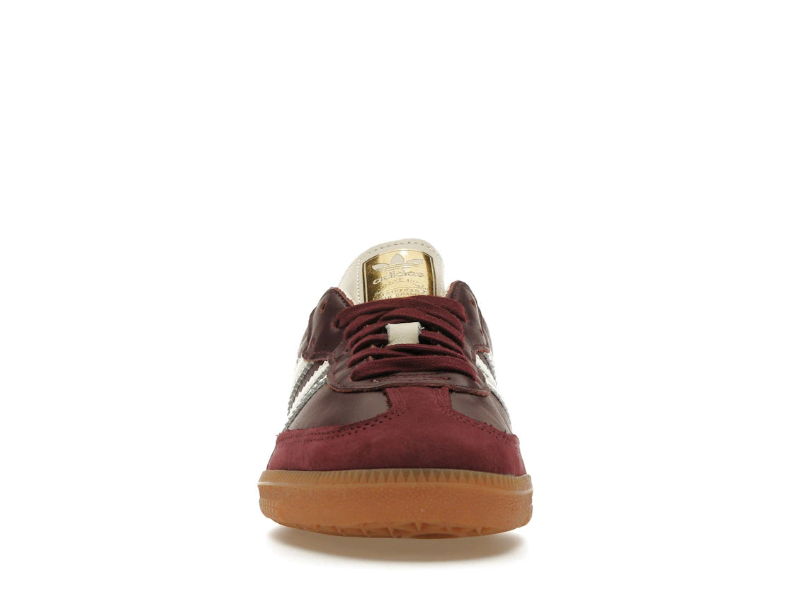 adidas Samba OG Maroon Gold Metallic