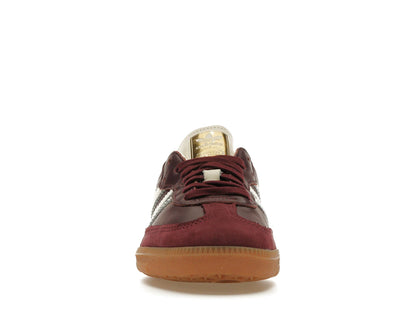 adidas Samba OG Maroon Gold Metallic