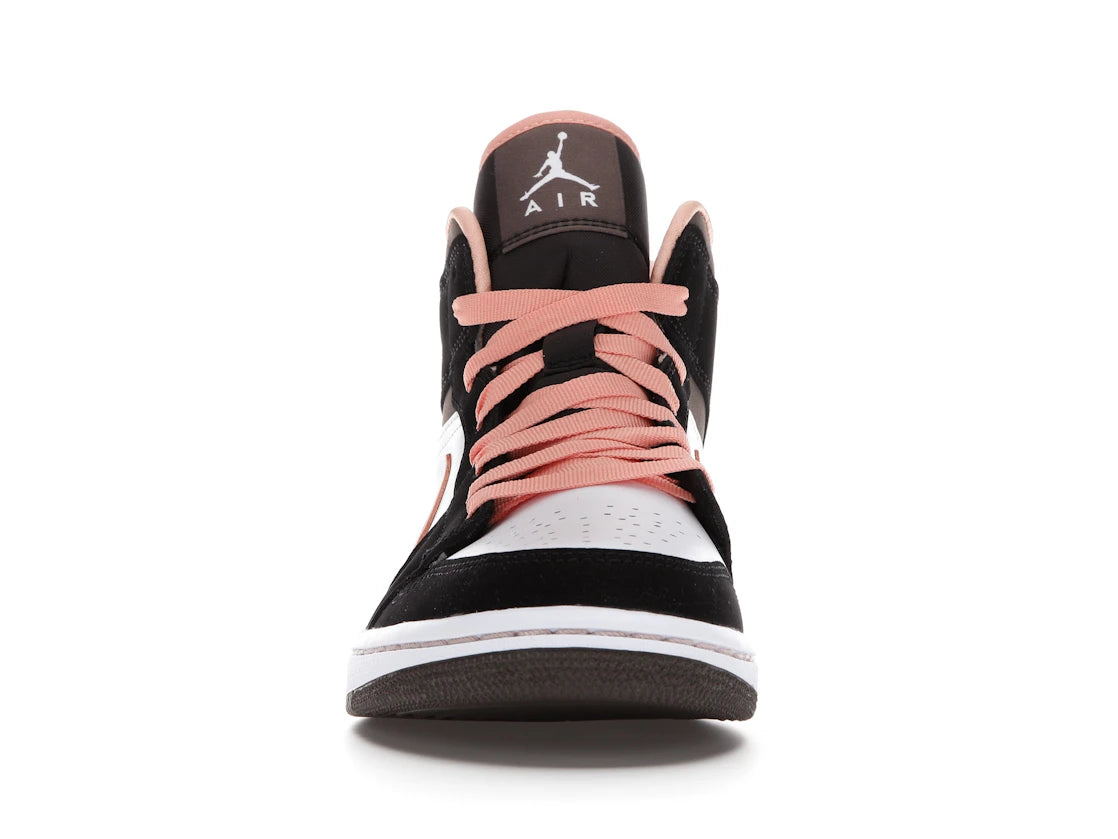 Jordan 1 Mid Peach Mocha