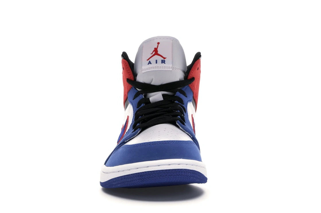 Jordan 1 Mid Multi-Color Swoosh
