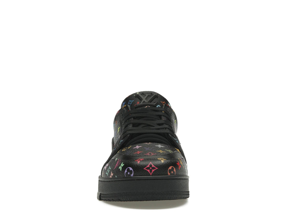 Louis Vuitton LV Trainer Takashi Murakami Black