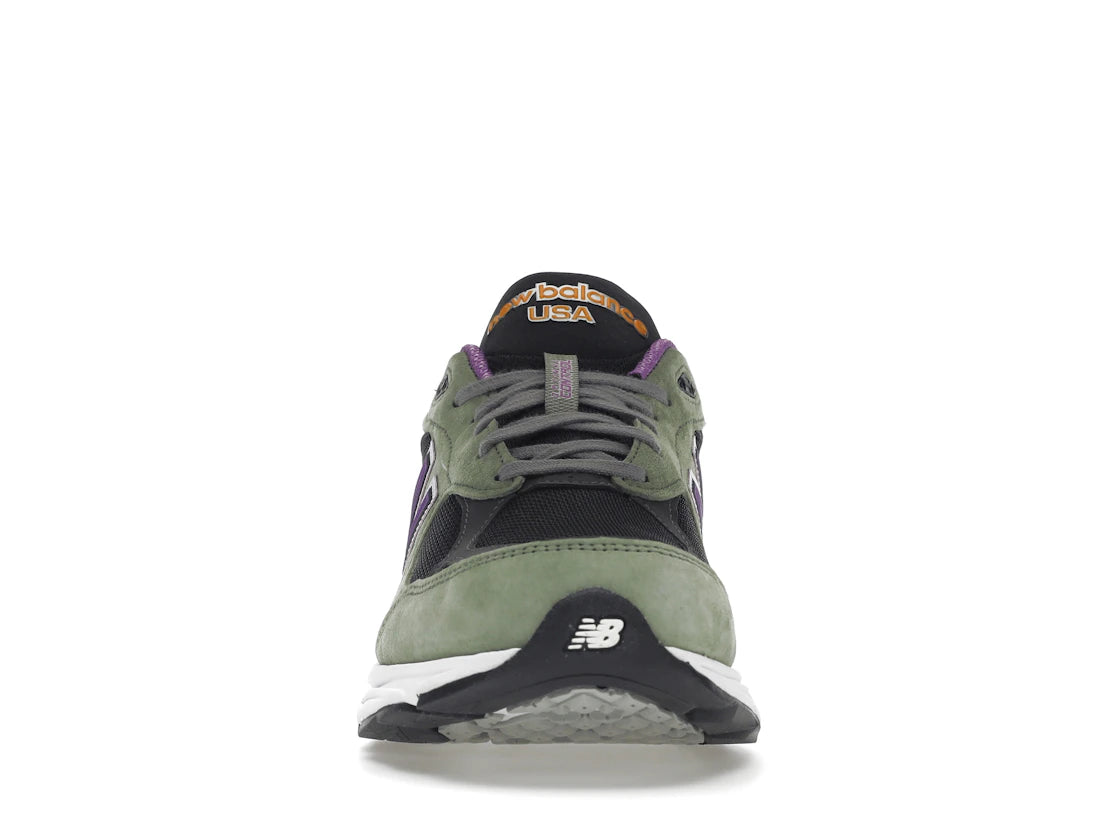 New Balance 990v3 MiUSA Teddy Santis Olive Leaf
