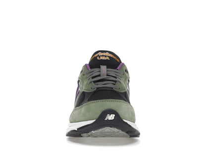 New Balance 990v3 MiUSA Teddy Santis Olive Leaf