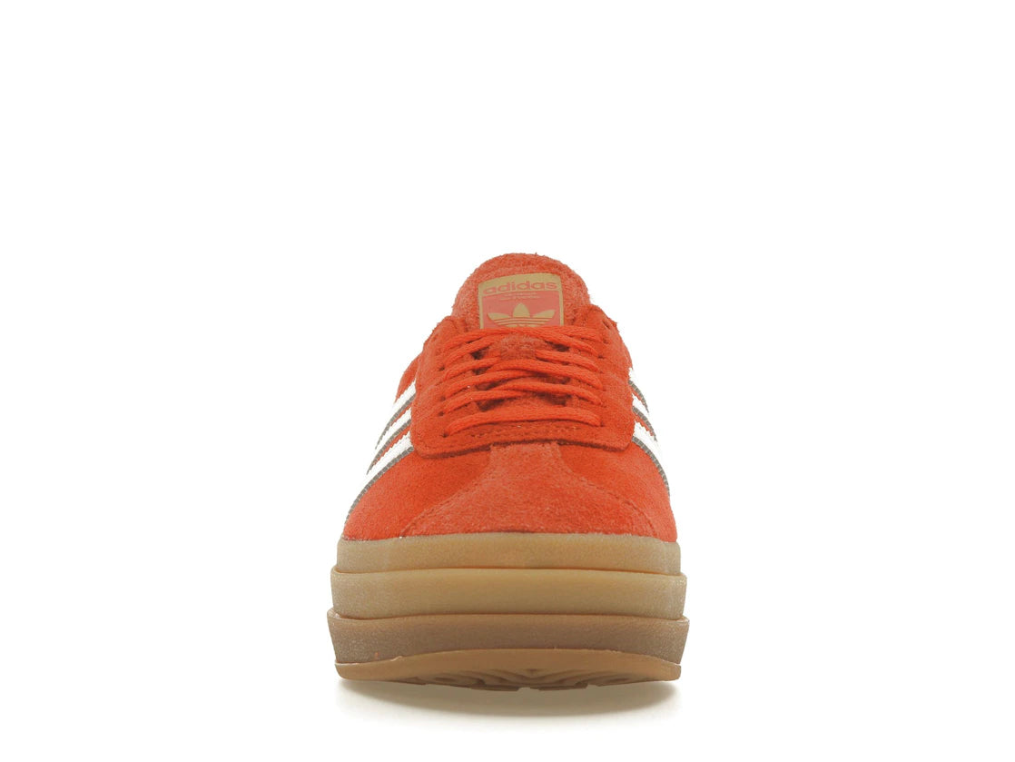 adidas Gazelle Bold Collegiate Orange Gum