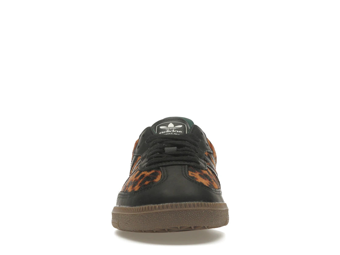 adidas Samba OG Black Green Leopard