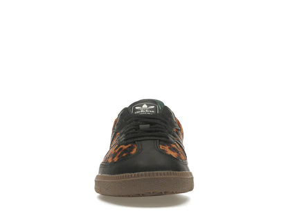 adidas Samba OG Black Green Leopard